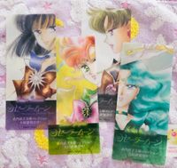 Sailor Moon Lesezeichen Neptune Saturn Pluto Jupiter Artwork tore Hessen - Griesheim Vorschau