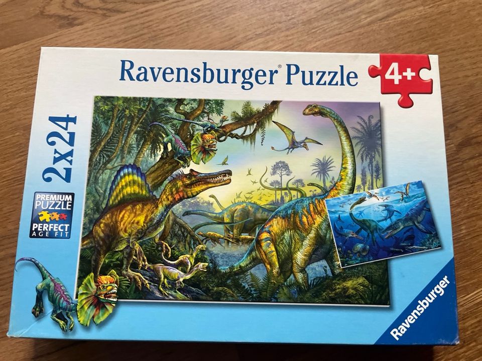 Ravensburger Puzzle Dinosaurier in Wutöschingen