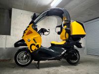 BMW C1 200 CCM ABS KOFFER Sonderlackierung Windpaket Heizung NEU Kr. München - Haar Vorschau