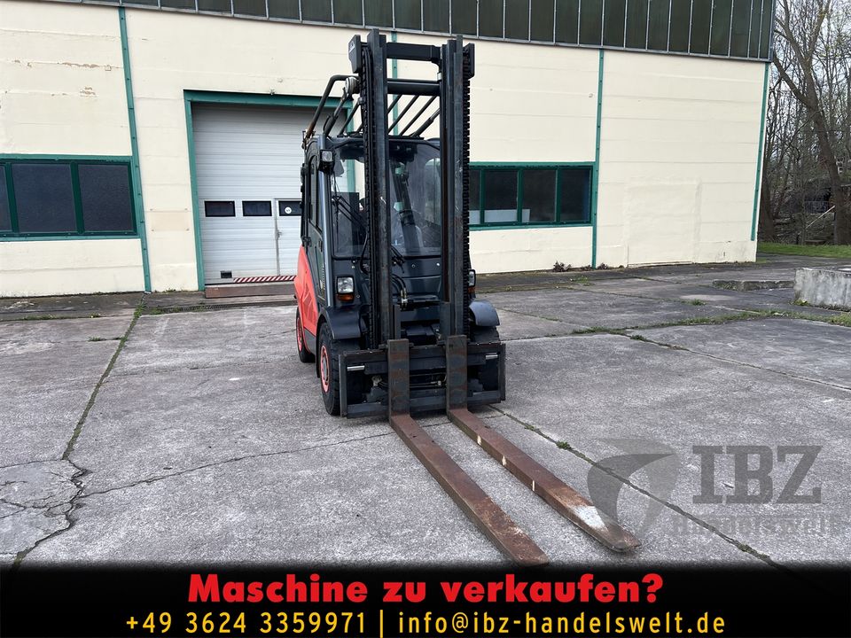 Linde H50T Gabelstapler 5t Kabine Klima STVO H40 H45 H50 H30 H35 in Ohrdruf