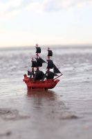 Black Pearl Schiff Deko Modell 3D Druck Niedersachsen - Dornum Vorschau