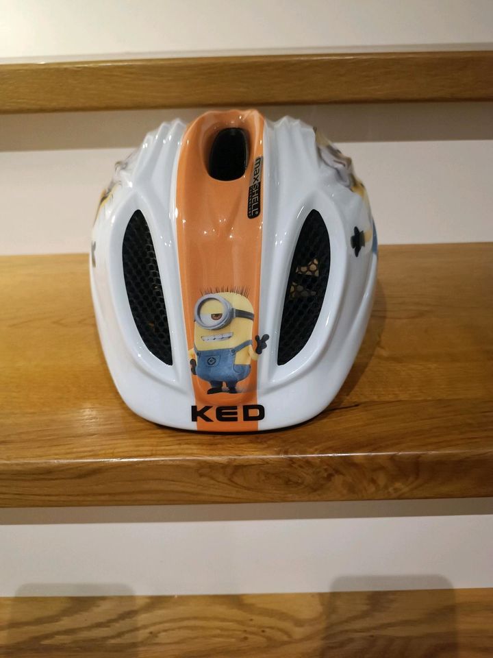 KED Kinderfahrradhelm Minions gebraucht in Rattenkirchen