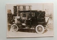 Foto 1911 Horch vor dem Sachsenwerk , Automobil Auto Sachsen - Pulsnitz Vorschau