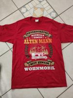 Wohnmobil T Shirt neu rot Hessen - Langenselbold Vorschau