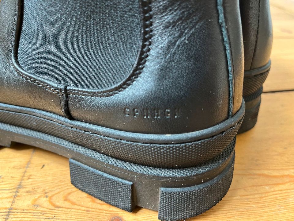 Copenhagen Studio Chelsea Boots CPH735M 41 schwarz Leder in Darmstadt