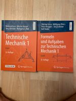 Technische Mechanik I + Aufgaben u. Formeln Bielefeld - Bielefeld (Innenstadt) Vorschau