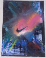 Selbst gemaltes bunte Nike Bild Rheinland-Pfalz - Hargesheim Vorschau