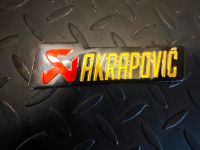 ❌ Akrapovic Auspuff Emblem Nordrhein-Westfalen - Ennigerloh Vorschau