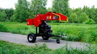 Holzhacker RS-120 OFF-ROAD 15ps Sachsen - Trebus Vorschau