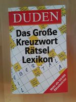 Buch Duden Das große Kreuzwort Rätsel Lexikon Bayern - Peißenberg Vorschau