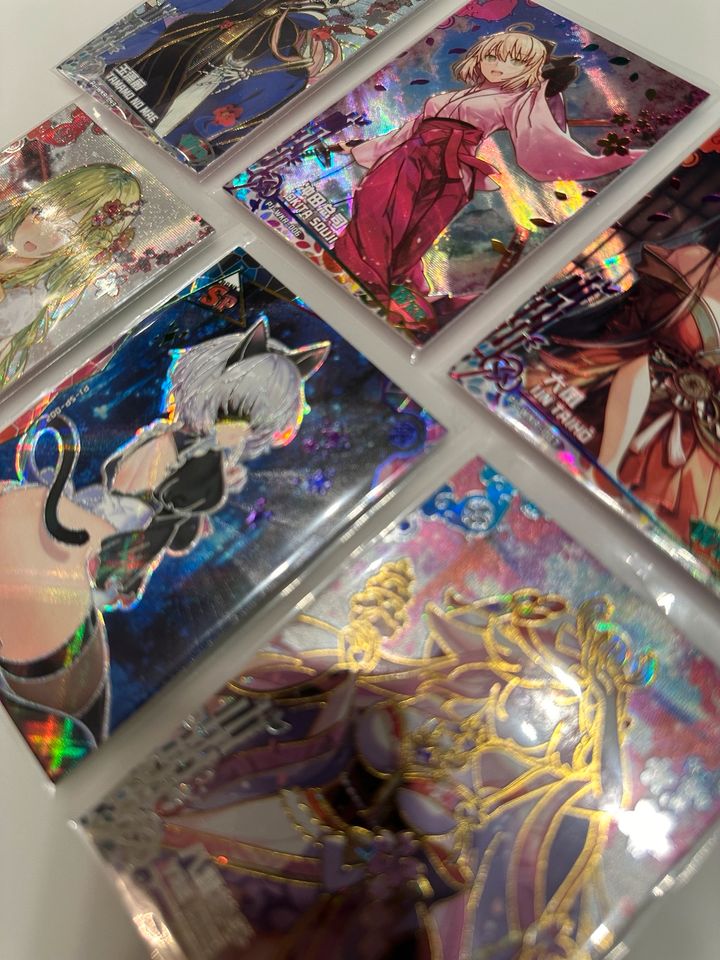 Goddess Story Project Maiden Waifu Cards in Berlin