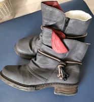 Rieker Stiefeletten Warmfutter Gr.39 Sachsen - Bautzen Vorschau