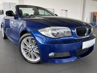 BMW 1 CABRIO 123d M-PAKET SHZ NAVI LEDER AUTOMATIK Bayern - Deggendorf Vorschau