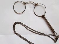 Antiquität Lorgnette Stielbrille mit zwei Gläsern Silber Köln - Roggendorf/Thenhoven Vorschau