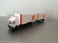 Herpa Exclusiv H0 Mercedes Benz Hängerzug  GP German Parcel Rheinland-Pfalz - Hermeskeil Vorschau