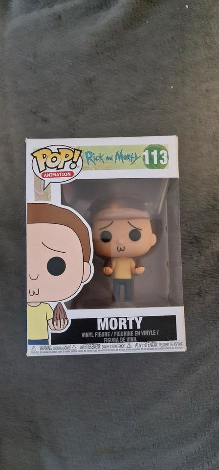 Rick and morty pop figuren in Schmallenberg