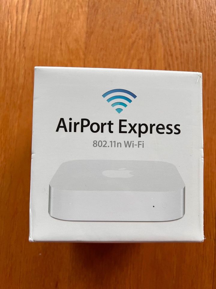 Apple AirPort Express A1392 Airplay 2 / Audio Streaming wie NEU in Borstel-Hohenraden