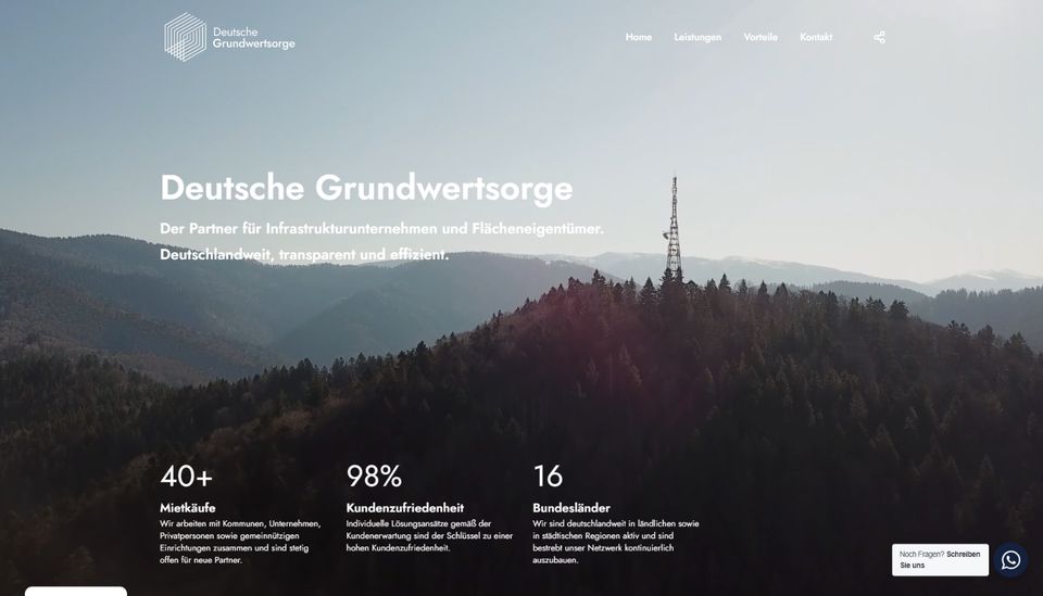 Deine neue Webseite – keine billigen Baukästen in Stuttgart