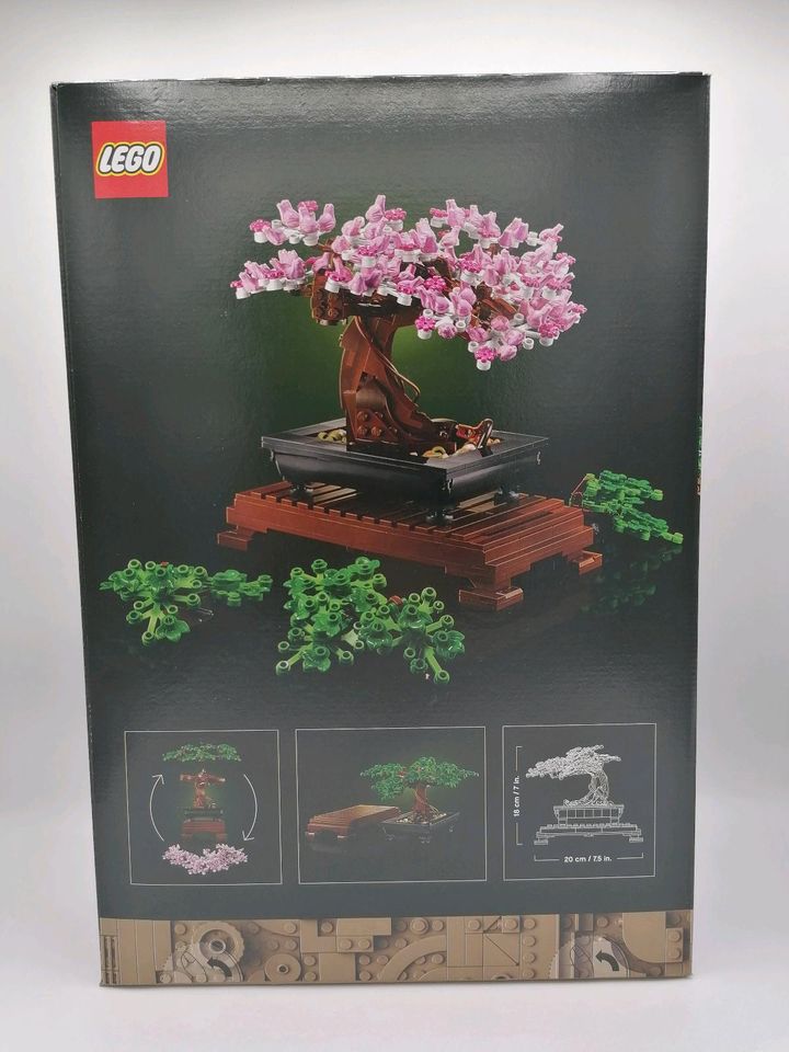 LEGO® Icons 10281 Bonsai Baum Neu in Rhauderfehn