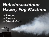 VERLEIH: Nebelmaschinen & Hazer für Party & Events / Antari Z-800 MK2 & Akku Nebelmaschinen Friedrichshain-Kreuzberg - Friedrichshain Vorschau