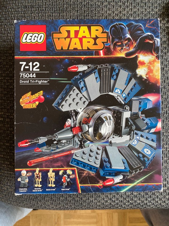 Lego Star Wars Set 75044 Droid Tri-Fighter in Ebermannstadt