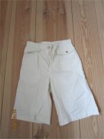 Vintage Bermuda Shorts weiß Jungen Gr. 140 Sachsen-Anhalt - Zerbst (Anhalt) Vorschau