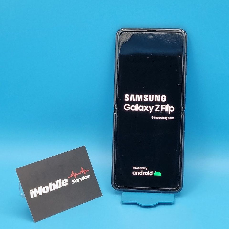 ⭐️ Samsung Z Flip 256GB Schwarz ⭐️ DEFEKT  ZS22 in Berlin