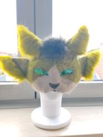 Katzenmaske Katze Maske therian mask 4 ohrig furry Nordrhein-Westfalen - Kleve Vorschau