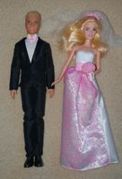 Barbie und Ken Brautpaar Niedersachsen - Helmstedt Vorschau