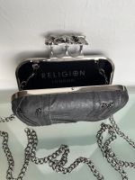 Religion Cross Hard Case Clutch mit Kette schwarz Vintage Leipzig - Gohlis-Mitte Vorschau