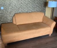 Sofa Couch Kanapee Canapé Liege Chaiselongue safrangelb NP 849 € Schwerin - Altstadt Vorschau