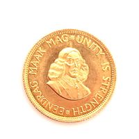 Südafrika 2 Rand Goldmünze "1974" Sammeln Anlagegold 184502 Schleswig-Holstein - Norderstedt Vorschau