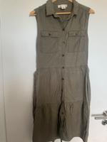 Ärmelloses Kleid H&M L.O.G.G. khakifarben Nordfriesland - Tönning Vorschau