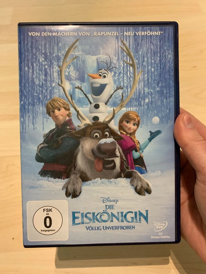 DVD Disney “Die Eiskönigin“ in Schönberg