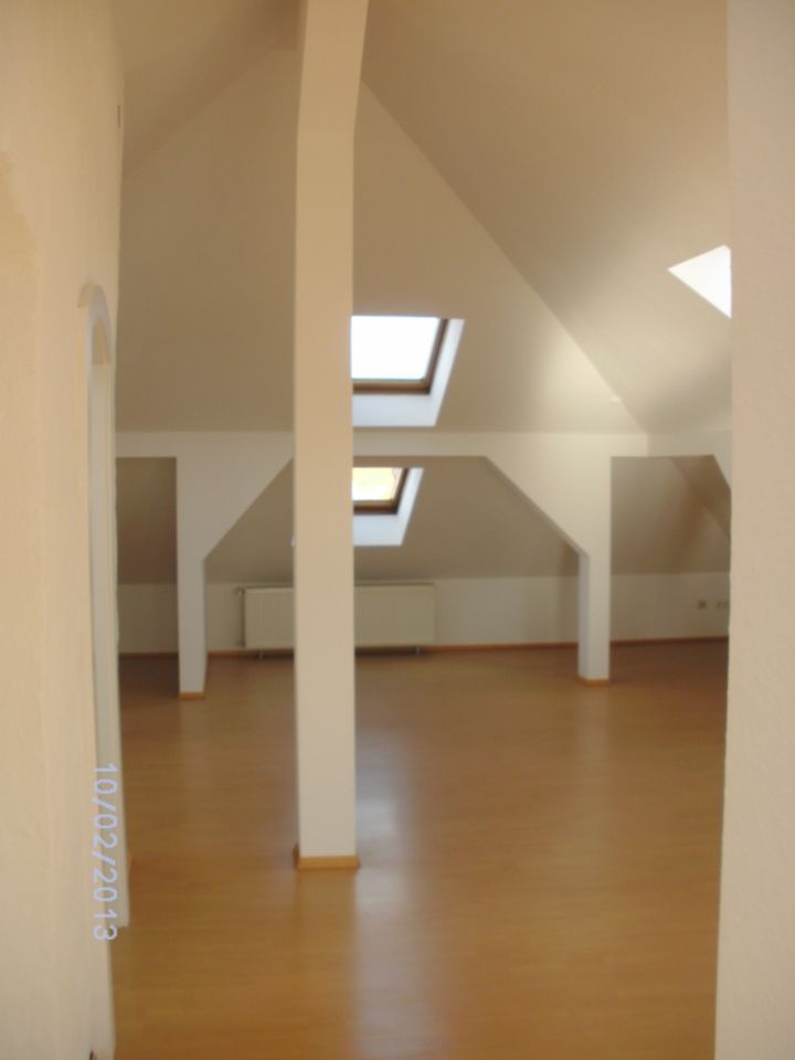 Loft/Studio in Gründerzeitvilla zu vermieten in Leipzig
