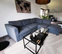 Couch / Sofa Grau L-Form Ikea Hessen - Dautphetal Vorschau