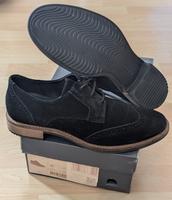 Ecco Herren Damen Schuhe schwarz Jungen Größe 40 Mädchen Leder München - Pasing-Obermenzing Vorschau