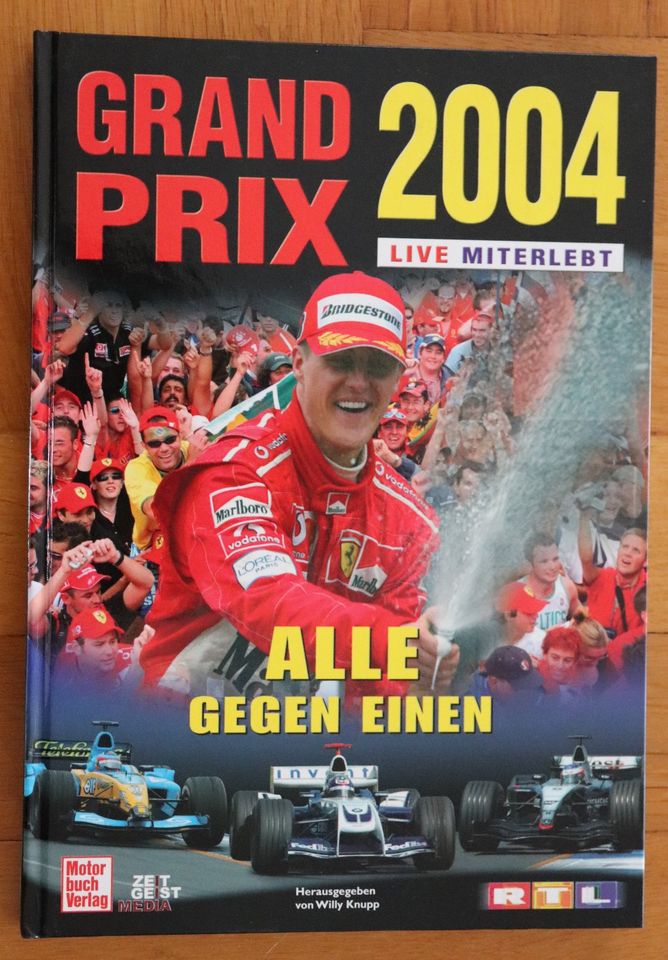 Formel 1 Jahrbücher von 2000 - 2004 in Mülheim (Ruhr)