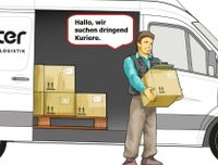 TWISTER sucht Kuriere (m/w/d) mit Fahrzeug in Berlin/Umland Berlin - Treptow Vorschau