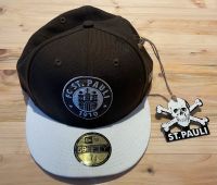 St. Pauli Cap Braun weiss Hamburg - Harburg Vorschau