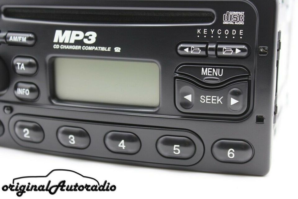 Original Ford 6000CD MP3 CD Autoradio 6000MNE Tuner Radio 6000NE in  Nordrhein-Westfalen - Gütersloh | Auto Hifi & Navigation Anzeigen | eBay  Kleinanzeigen ist jetzt Kleinanzeigen