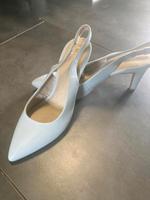 Damen Pumps in Eisblau Lackleder Neu Berlin - Köpenick Vorschau