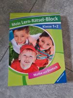 Mein Lern- Rätsel- Block Klasse 1+2 Mathe und Deutsch Hessen - Edermünde Vorschau