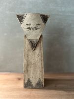 Dekoobjekt Katze aus Keramik für katzenliebhaber Brandenburg - Brieselang Vorschau