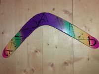 Boomerang Regenbogenfarben Baden-Württemberg - Glottertal Vorschau