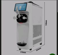 Softeismaschine - 16 Liter/h - 1,15 kW - mit Display Rheinland-Pfalz - Hütschenhausen Vorschau