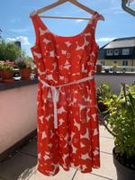 Luftiges, farbenfrohes Sommerkleid aus Baumwolle Nordrhein-Westfalen - Solingen Vorschau