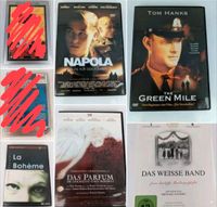 DVD, Napola, The Green Mile, Das Boot, Das Parfum, weiße Band Berlin - Reinickendorf Vorschau