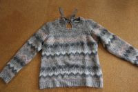 Oui Strickpulli m süßem Schleifchen Gr. 36 Bayern - Schrobenhausen Vorschau