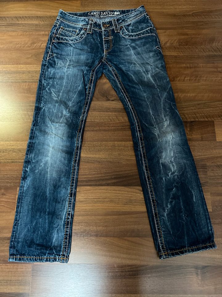 Camp David Jeans Ron 32/36 in Steinhagen